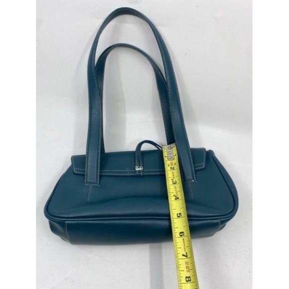 Equipage mini bags teal tote - Picture 3 of 3